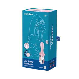 Analni vibrator Satisfyer Air Pump Booty 5 + red 038551sa