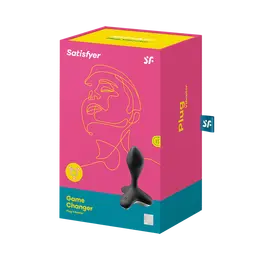 Analni čep Satisfyer Game Changer black 006772SA