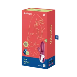 Vibrator sa funkcijom grejanja satisfier Hot Bunni sa