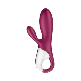 Vibrator sa funkcijom grejanja satisfier Hot Bunni sa