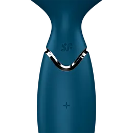 Vibracioni masažer satisfyer mini wand-er blue sa