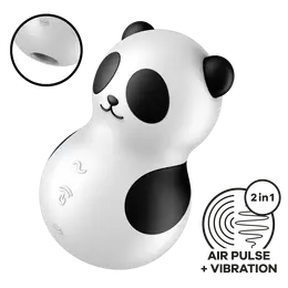Vakuumski masažer Satisfyer Pocket Panda 065878SA