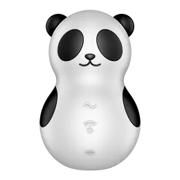 Vakuumski masažer Satisfyer Pocket Panda 065878SA