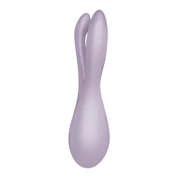Vibrator satisfyer threesome violet sa
