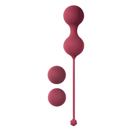 Set vaginalnih kuglica Love Stori Diva Vine Red 3012-02lola