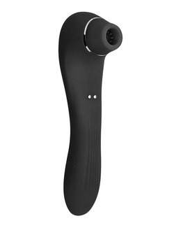 Smoooch Black Clitoral Suction Vibration 11319al