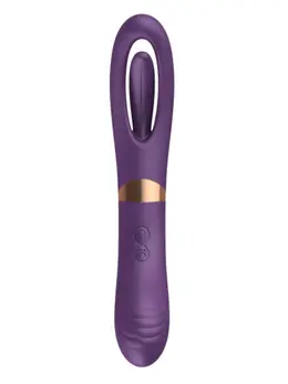 Silikonski vibrator sa sv funkcijom fingeringa