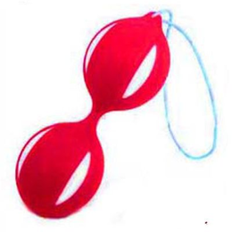 Vaginalne kuglice crveno-bele 47070-mm