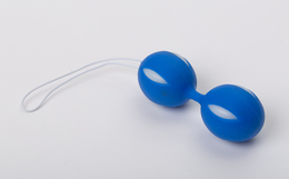 Vaginalne kuglice plavo-bele 47073-mm