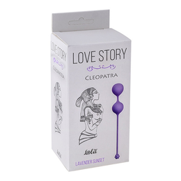 Vaginalne kuglice Cleopatra Lavender Sunset 3007-02Lola