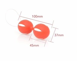 Vaginalne kuglice crveno-bele 47070-mm