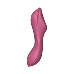 Vakuumski masažer Satisfyer Curvy Trinity 3 Red 036526sa