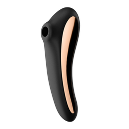 Vakuumski masažer Satisfyer Dual Kiss black 003009SA