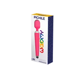 Vond pichile magenta wand al