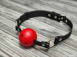 Geg od prave kože (lopta plastika)