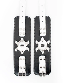 Lisice kožne meke dvoslojne sa trozupcem