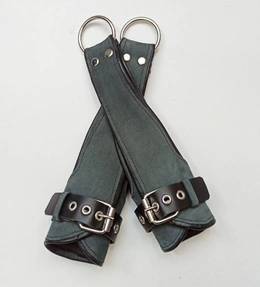 Kožne lisice / bdsm narukvice / vešalice