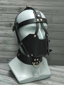 Kožna maska kinki (bdsm)