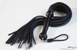 Pletenica: flogger od prave kože 50 repova