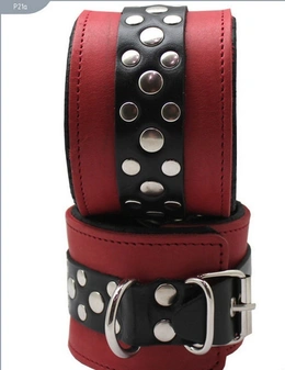 BDSM lisice kožne (crvene) p21a