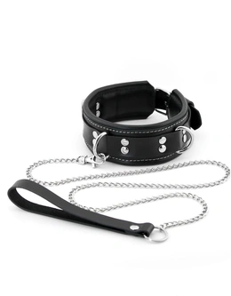 Premium ovratnik je mekan sa povodcem i kukama za lisice