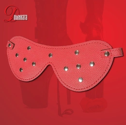 BDSM Maska za oči gluvi crveni krstovi