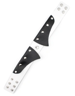 Ogrlica Erotic ovratnik-Choker sa povodcem za BDSM