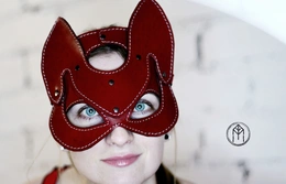 Maska za igranje uloga: Hello Kittikožna maska