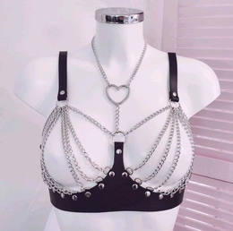 Portupea sa lancima od kože pribor za kinki Parti fotošop