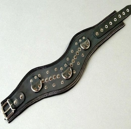 BDSM ogrlica (crvena, crna) (Kod: P27, p27a)