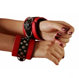 BDSM lisice kožne (crvene) p21a