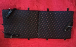 Ploča za zaključavanje sa lisicama za intimne igre