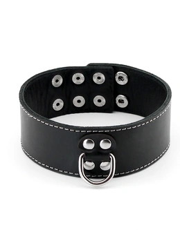 Kožna bdsm ogrlica 18+ za muškarce i žene