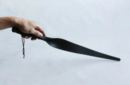 BDSM pletenica, Bič, uski jezik 60cm