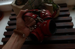 Lisice od prave kože