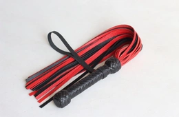 Pleteni floger crveno-crni 35 repova od 45cm