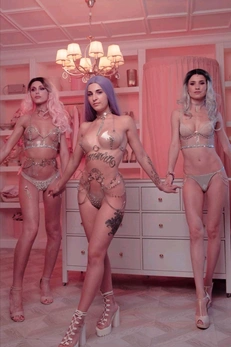 Bodica prozirna sa kamenjem i rhinestones