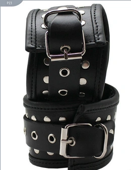 BDSM lisice od kože (Šifra: P23)