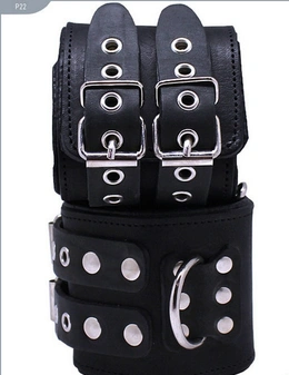 BDSM kožne lisice (Šifra: r22)