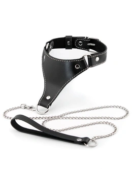 Ogrlica sa povodcem bdsm erotska 18+