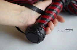 Pletka bdsm flogger 60 repova