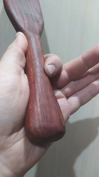 Paddle, šamar, drveni Paddle, BDSM Device