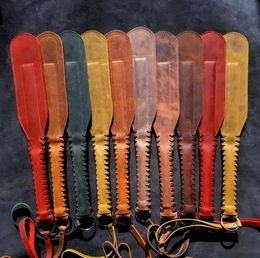 SPUNKER HLEPALKA BDSM od prave kože