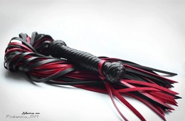 Pletka bdsm flogger 50 repova