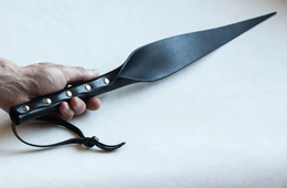 Pletenica, Bič, jezik 60cm