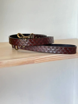 Reljefni kožni povodac