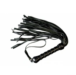 BDSM bič od kože - 2 boje (R18, R18a)