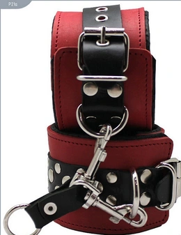 BDSM lisice kožne (crvene) p21a