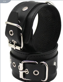 BDSM lisice od prave kože (P219)