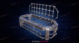 BDSM kavez sofa - takta / bdsm nameštaj